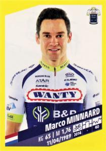 2019 Panini Tour de France #327 Marco Minnaard Front